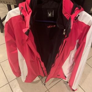 Snowboarding jacket by spyder